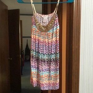 Candies S multi color tank
